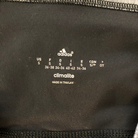 Adidas booty shorts // higher waisted - Picture 3 of 3